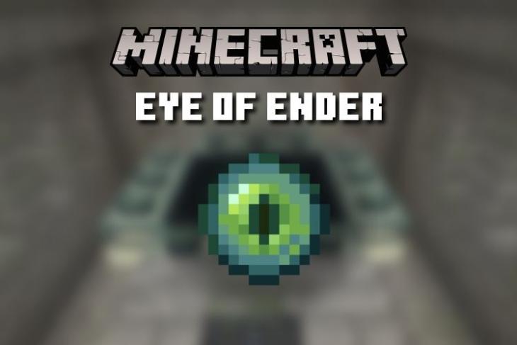 How to Make and Use the Eye of Ender in Minecraft (2022) | Beebom