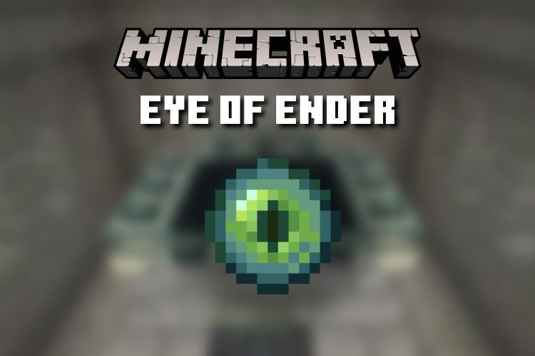 minecraft — zubneo: Ender eye cause I haven't done much