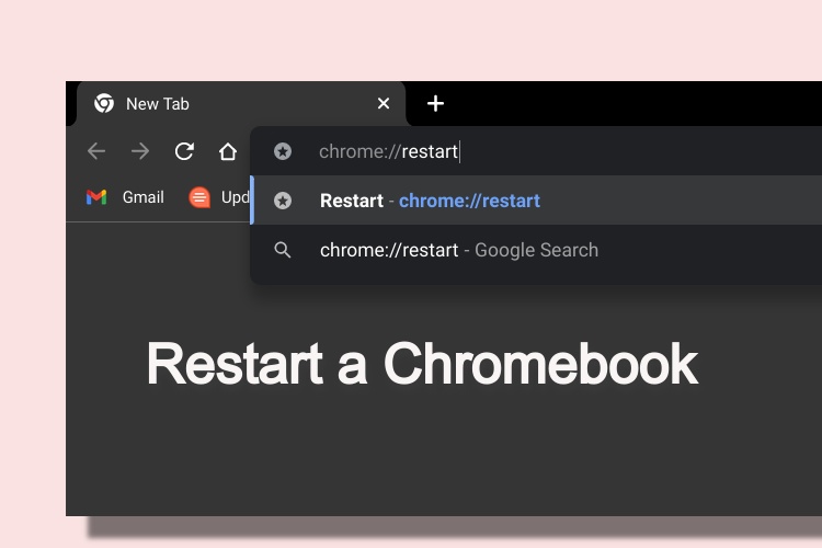 Cách khởi động lại Chromebook (3 cách dễ dàng)