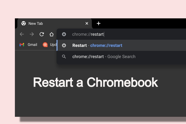 How to Restart a Chromebook (3 Easy Ways) | Beebom