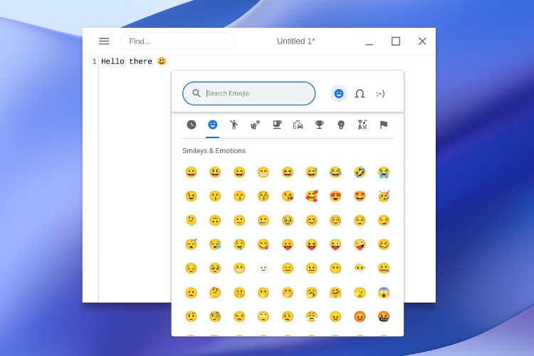 how to type emojis on roblox pc