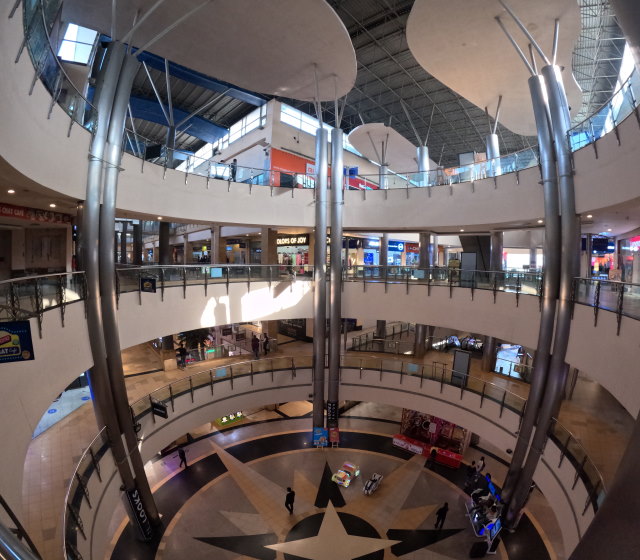 Inside Mall Wide GoPro Hero 11 