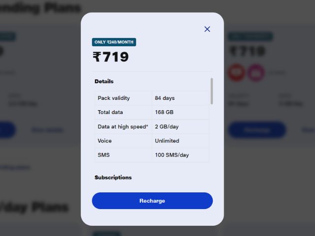 Jio Führt Neuen Rs 749 Prepaid-Plan In Indien Ein; Sehen Sie Sich Seine ...