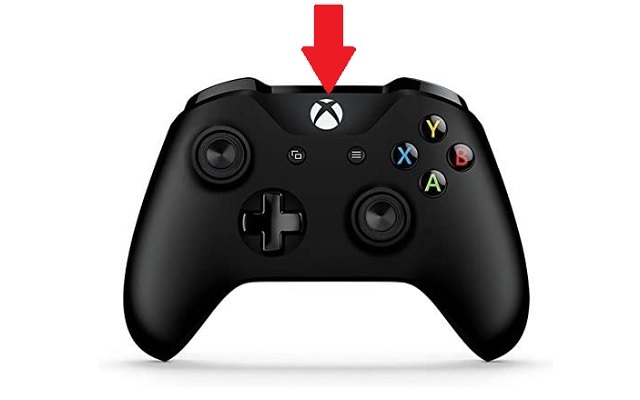 Logo button on xbox one controller