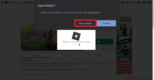 Unable to Download - Roblox was not able to update - Platform