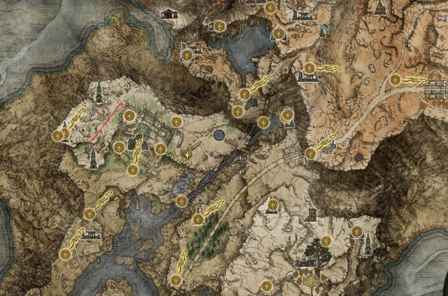 Elden Ring: Rebirth, All Larval Tear Locations