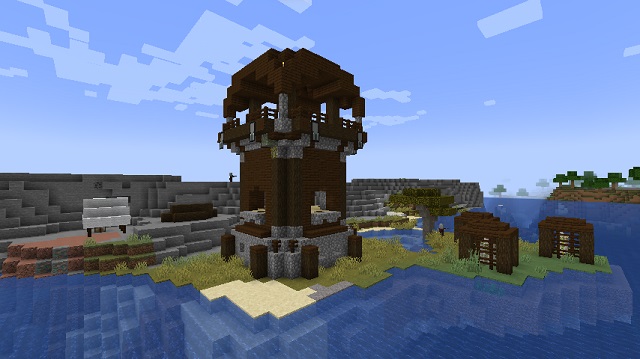 Pillager Outpost in Minecraft
