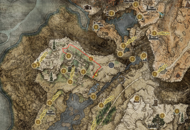 Elden Ring: Character Respec and Larval Tear locations