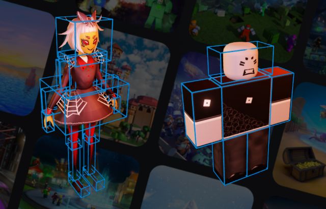 Roblox Character Collision Boxes