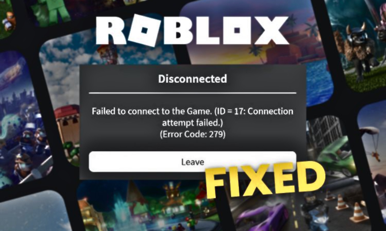 Failed to connect game id 17 roblox