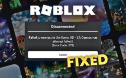 Roblox Error Code 279: How to Fix Error Code 279?
