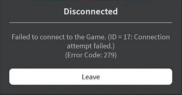 How To Fix Roblox Error Code 279 (9 Easy Methods) | Beebom