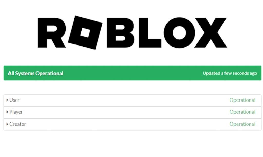 Roblox Server Status and history updated