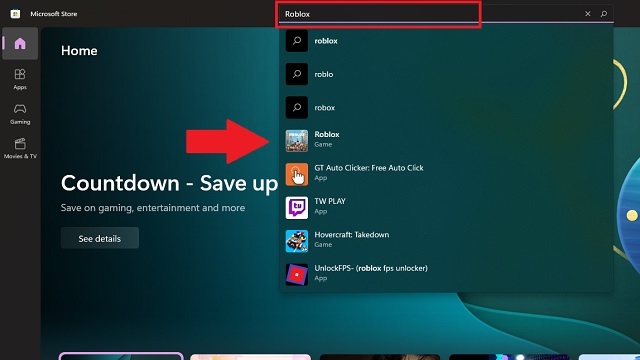 how to get roblox on microsoft store when it is owned but not - Microsoft  Community