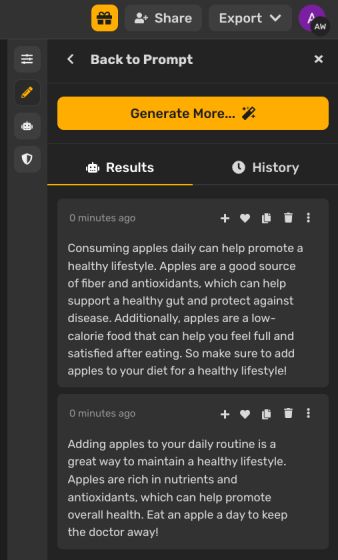 AI rewriter tool