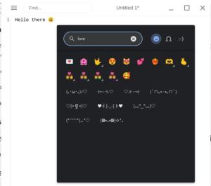 How to Use Emojis on a Chromebook (2022 Guide) | Beebom