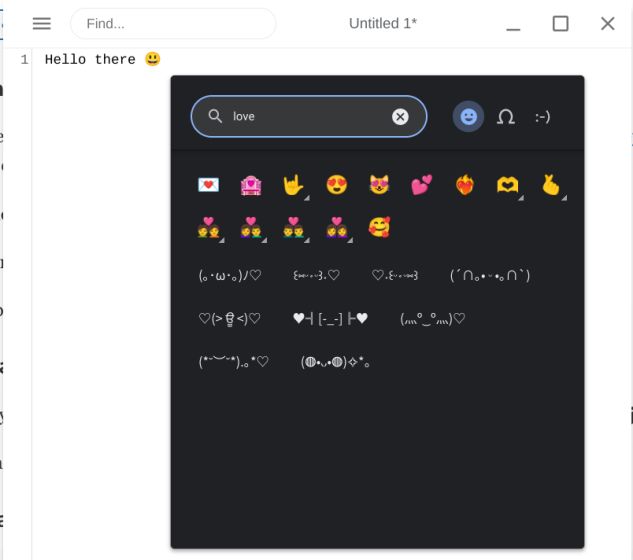 How to Use Emojis on a Chromebook (2022 Guide) Beebom