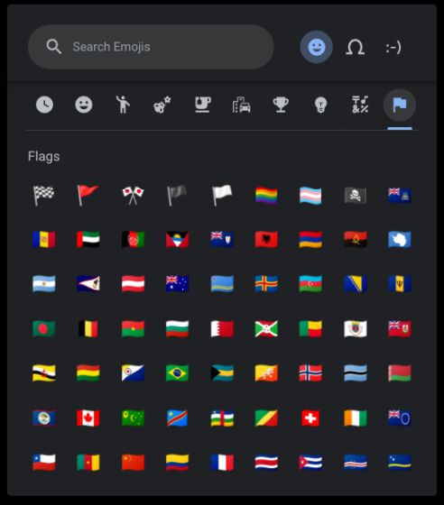 How to Use Emojis on a Chromebook (2022 Guide) | Beebom