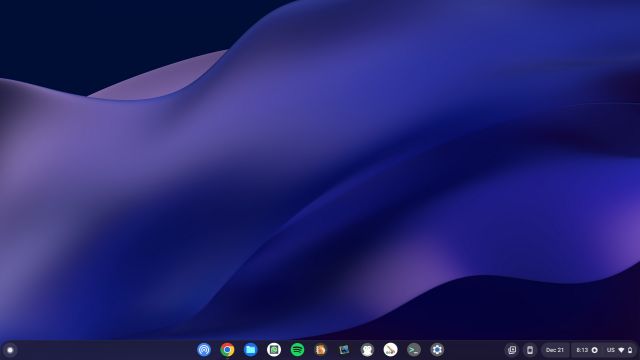 Khởi động lại Chromebook từ nút nguồn