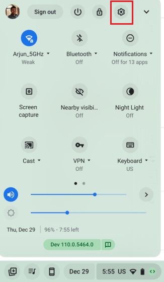 Uninstall Web and Android Apps on a Chromebook From Settings