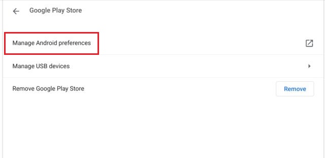 Remove Android Apps From Your Chromebook Using the Android Container