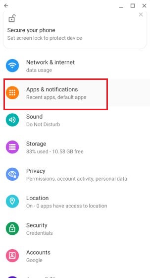 Supprimer Les Applications Android De Votre Chromebook À L'Aide Du Conteneur Android