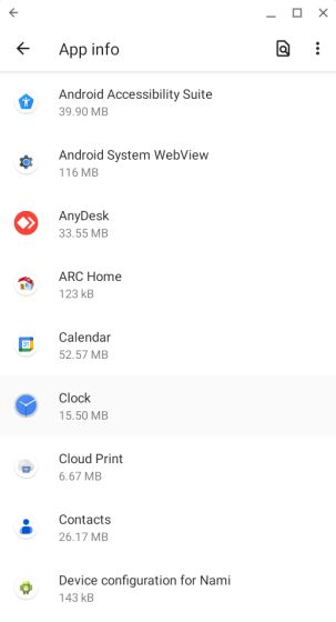 Supprimer Les Applications Android De Votre Chromebook À L'Aide Du Conteneur Android