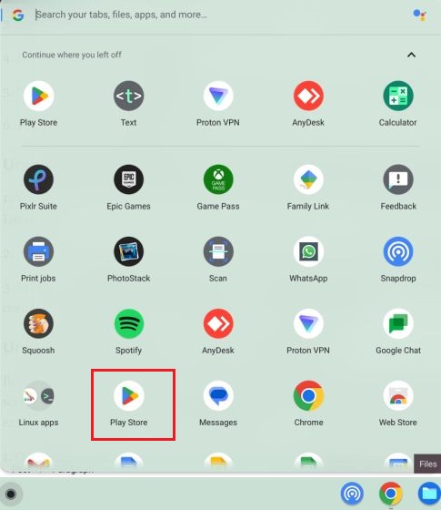 Install and use Android apps on your Chromebook - Google Play Help