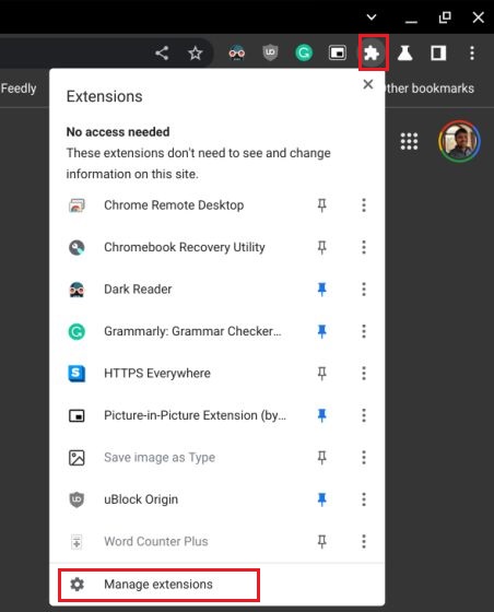 Uninstall Extensions From Your Chromebook