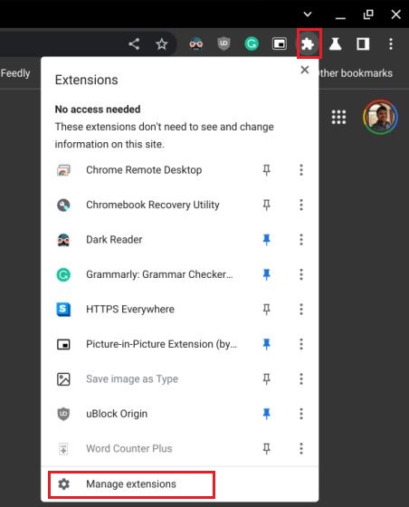 Uninstall Unnecessary Apps and Extensions