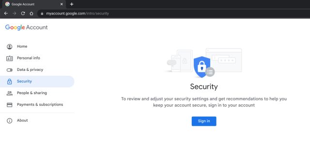 Thay đổi mật khẩu Chromebook của bạn trên các thiết bị khác