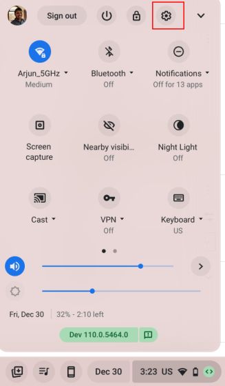 Thay đổi mã PIN trên Chromebook của bạn