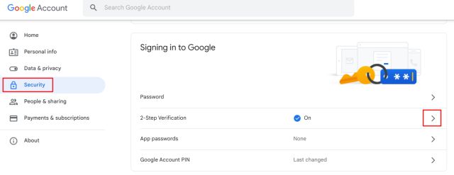 2 段階認証プロセスで Chromebook のパスワードを保護する