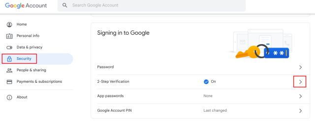 Secure Your Chromebook Password With 2-Step Verification