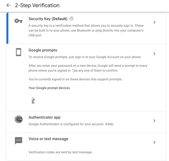 Bảo mật mật khẩu Chromebook của bạn bằng xác minh 2 bước