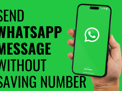 Send Message In Whatsapp Without Saving Contact Number