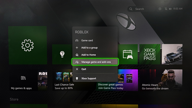 Uninstall-Roblox-on-Xbox