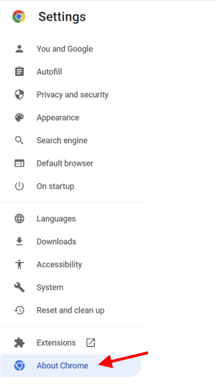 Twitch error 3000 about Chrome