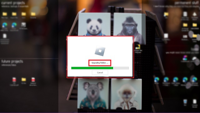 Updating Roblox on Windows