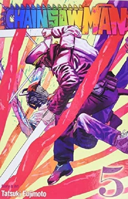Band 5 Cover Chainsaw Man