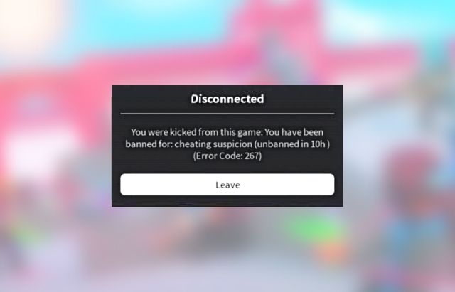 How To Fix Roblox Error Code 267 (6 Methods) - Beebom