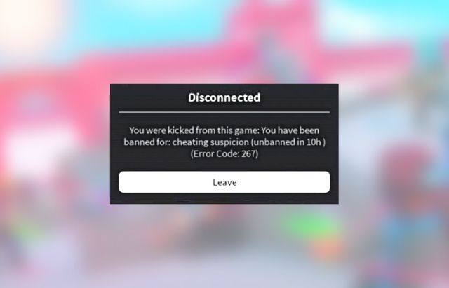Roblox error 267. РОБЛОКС ошибка 267. Error kod 267. Code 267 сколько бан. You were Kicked from this experience: you are banned from our game! | Reason: Underage (Error code: 267) перевод.