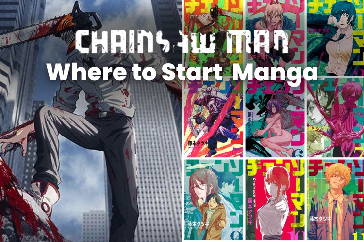 TV Anime Chainsaw Man Official Start Guide