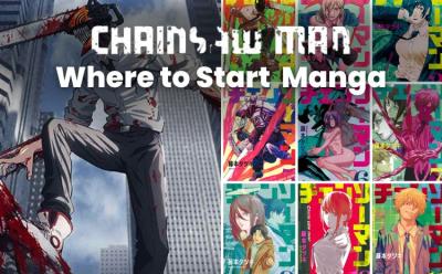 Where to Start Chainsaw Man Manga After Anime