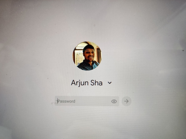 đăng nhập chromebook