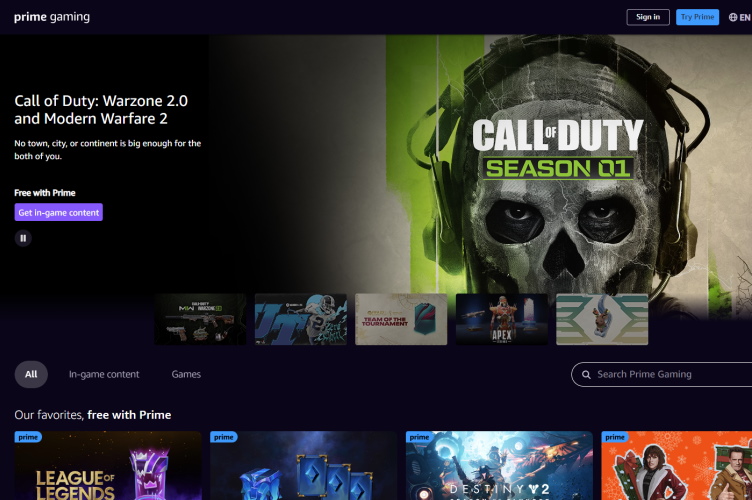 Here's Everything You Get by Linking  Prime to Twitch Prime