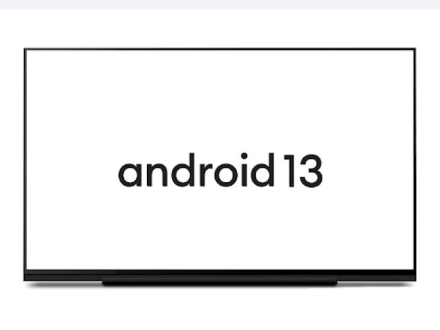 Android 13 Für Tv Vorgestellt