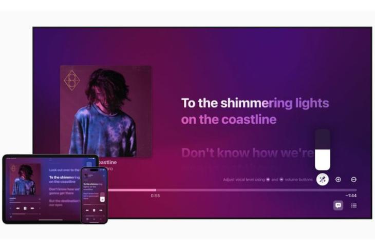 apple music sing introduced