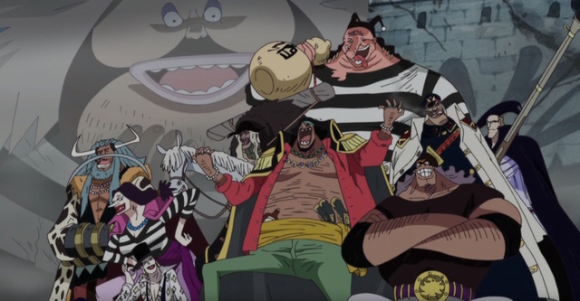 One Piece: Impel Down & Marineford