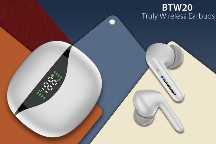 Blaupunkt BTW20 Earbuds Introduced in India; Check out the Details